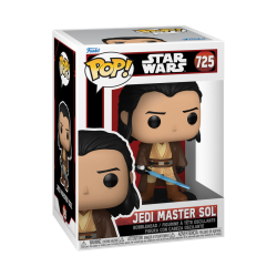 POP Star Wars: Acolyte - Jedi Master Sol